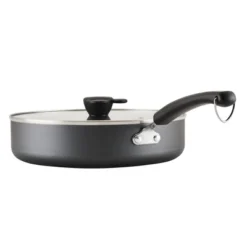 Farberware Disney Monochrome 4.5qt Ceramic Nonstick Saute Pan With Lid And Helper Handle Black: Large Pan, Dishwasher-Safe -Cookware Store GUEST c57dd946 13b2 43be 81c7 9ed4df24a134