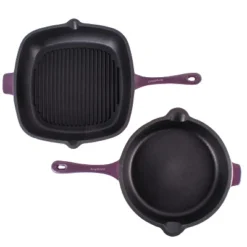 BergHOFF Neo 2Pc Cast Iron Cookware Set, 10" Fry Pan & 11" Grill Pan 36 BergHOFF Neo 2Pc Cast Iron Cookware Set, 10" Fry Pan & 11" Grill Pan -Cookware Store GUEST c5e6b6f2 4dfd 4be0 86f5 b243bcc75a96