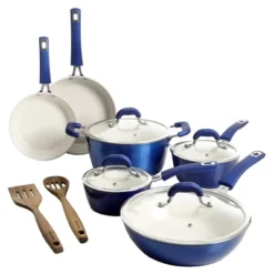 Kenmore Arlington Aluminum Ceramic Coated Nonstick Cookware Set In Metallic Blue 17 Kenmore Arlington Aluminum Ceramic Coated Nonstick Cookware Set In Metallic Blue -Cookware Store GUEST c62d6525 23ba 4f38 8b54 0abc29ca817b