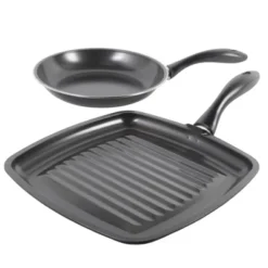 Gibson Westleton 2pc Cookware Set Black 12 Gibson Westleton 2pc Cookware Set Black -Cookware Store GUEST c665d648 16e8 403b 9a0e 45c933293043