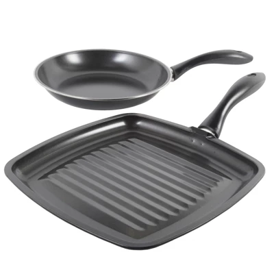 Gibson Westleton 2pc Cookware Set Black 7 Gibson Westleton 2pc Cookware Set Black - Image 5