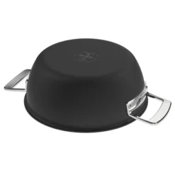 Demeyere Black 5 Stainless Steel With Ceramic Exterior Coating 3.5-qt Dutch Oven With Lid -Cookware Store GUEST c6d85b11 c8ff 426f 8275 78b83ada0a0d