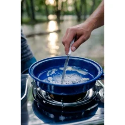 Stansport Enamel 10" Skillet Fry Pan -Cookware Store GUEST c70f402f 9b3d 4408 9231 6883a316040d