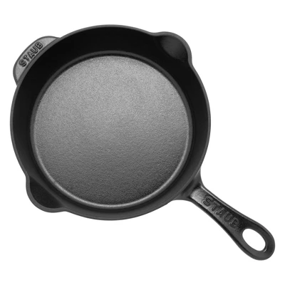 STAUB Cast Iron 8.5-inch Traditional Deep Skillet 5 STAUB Cast Iron 8.5-inch Traditional Deep Skillet - Image 3