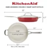 KitchenAid 5qt Hard Anodized Ceramic Nonstick Saute Pan With Lid Empire Red: Hand Wash, Gas & Electric Compatible -Cookware Store GUEST c763f69c 179a 4f1a 870b e403dc2dcd9a