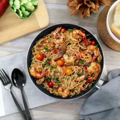 Oster® Oster Luneta 8 Inch Aluminum Nonstick Frying Pan In Grey 11 Oster® Oster Luneta 8 Inch Aluminum Nonstick Frying Pan In Grey -Cookware Store GUEST c765bb8a f082 4377 835f 19e14514b6c7