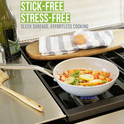 TECHEF CeraTerra - 8" Ceramic Nonstick Frying Pan 4 TECHEF CeraTerra - 8" Ceramic Nonstick Frying Pan - Image 2