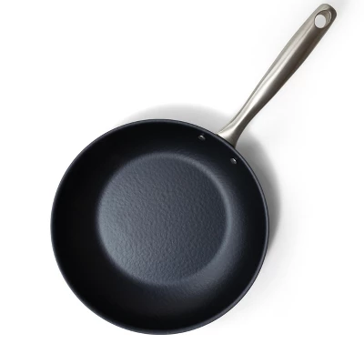 Alva Cookware X Black Angus Nonstick Carbon Steel Frying Pan Skillet, Non-Toxic, Induction Compatible, Stay Cool Handle, Safe Cooking 10 Alva Cookware X Black Angus Nonstick Carbon Steel Frying Pan Skillet, Non-Toxic, Induction Compatible, Stay Cool Handle, Safe Cooking - Image 8