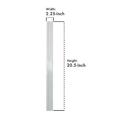 Range Kleen Silicone Seam White: Stove Guard & Oven Protector, Kitchen Cooktop Accessory, 22.63" X 2.88" 5 Range Kleen Silicone Seam White: Stove Guard & Oven Protector, Kitchen Cooktop Accessory, 22.63" X 2.88" - Image 3
