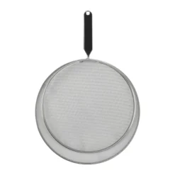 GoodCook Ready 2pc Splatter Screen: Metal Oil Guard For Frying Pan, Hand Wash, 13" Diameter, Black Handle -Cookware Store GUEST c8490c25 c1ad 4d4c 9933 93392a16db6f