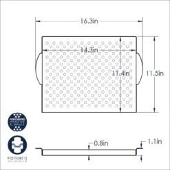 Nordic Ware Perforated Grill Topper -Cookware Store GUEST c8981d78 f2b8 4b81 8842 2115b83dd96e