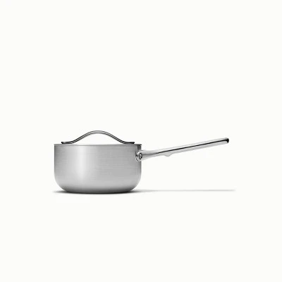 Caraway Home 4pc Stainless Steel Mini Fry Pan And Mini Sauce Pan Set: Non-Toxic Cookware, Induction Compatible 4 Caraway Home 4pc Stainless Steel Mini Fry Pan And Mini Sauce Pan Set: Non-Toxic Cookware, Induction Compatible - Image 2