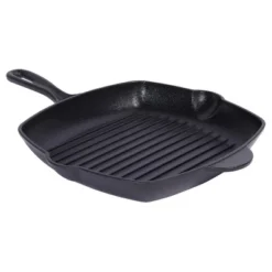 Kitchen HQ Diamond-Infused Ceramic Nonstick Cast Iron Square Grill Pan Refurbished -Cookware Store GUEST c8d81bc3 bab7 4e34 84b0 a149ae32607d
