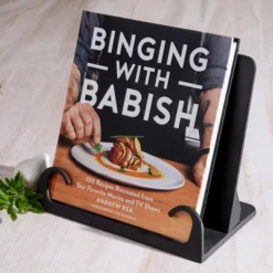 Babish Cast Iron Cookbook Holder -Cookware Store GUEST c8eef6ef 4c70 4302 88dd 7e56814433fd