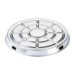 Better Houseware Flame Master Heat Diffuser, Stainless Steel In Silver -Cookware Store GUEST c90680a4 cae1 4043 ab94 5df3669b2565