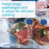 Impresa [4 Pack] Sous Vide Magnets To Keep Bags Submerged And In Place