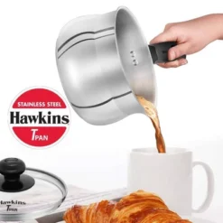 Hawkins 1.5L Stainless Steel Sauce Pan With Glass Lid: Induction & Gas Compatible, Hand Wash, 1 Year Warranty 11 Hawkins 1.5L Stainless Steel Sauce Pan With Glass Lid: Induction & Gas Compatible, Hand Wash, 1 Year Warranty -Cookware Store GUEST c93ee509 de0c 4bac 8481 e020d9832cd2