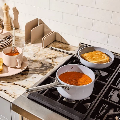 Caraway Home 4pc Mini Fry Pan And Mini Sauce Pan Set 5 Caraway Home 4pc Mini Fry Pan And Mini Sauce Pan Set - Image 3