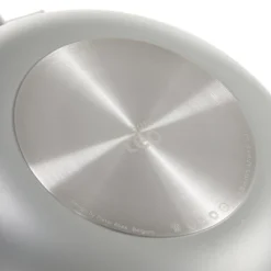 BergHOFF Balance 4Pc Non-stick Ceramic Stockpot And Wok Pan Set With Glass Lids, Recycled Aluminum, CeraGreen, Moonmist -Cookware Store GUEST c9b32b72 2a0c 4130 870b 616954bae8dc