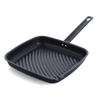 Merten & Storck 12"x10" Pre Square Grill Pan: Cast Iron, Steel Handle, Induction Compatible, Hand Wash Only 10 Merten & Storck 12"x10" Pre Square Grill Pan: Cast Iron, Steel Handle, Induction Compatible, Hand Wash Only - Image 8