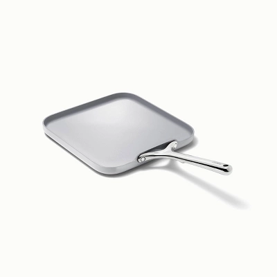 Caraway Home 11.02" Nonstick Square Flat Griddle Fry Pan 8 Caraway Home 11.02" Nonstick Square Flat Griddle Fry Pan - Image 6