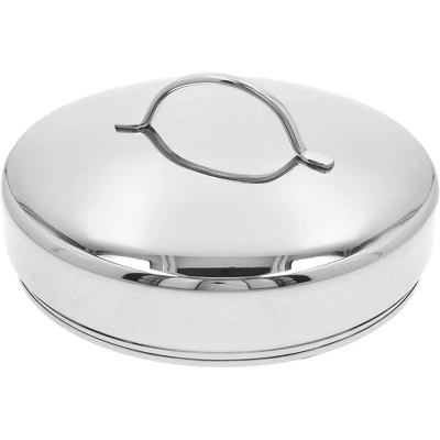 Demeyere Resto 4-pc Stainless Steel Stovetop Smoker Set 13 Demeyere Resto 4-pc Stainless Steel Stovetop Smoker Set - Image 11