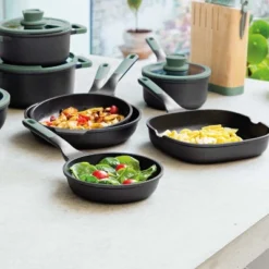 BergHOFF Forest Non-stick Cast Aluminum Grill Pan 10.25" 12 BergHOFF Forest Non-stick Cast Aluminum Grill Pan 10.25" -Cookware Store GUEST ca9a4d49 d393 4a70 b24d babda629169b