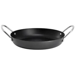 Oster® Oster Smithfire 11 Inch Nonstick Carbon Steel Paella Pan In Dark Gray -Cookware Store GUEST cb17402e ae0f 44ee b805 2fa8174c7e67