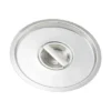 Winco Bain Marie Lid, Stainless Steel