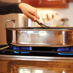 All-Clad Specialty Stainless Steel Roaster And Nonstick Rack 16x13x5 Inch -Cookware Store GUEST cc0293f2 635f 43b3 a43f 5e4c32cedd1d