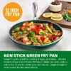 Granitestone Emerald 12" Nonstick Fry Pan With Stay Cool Handle