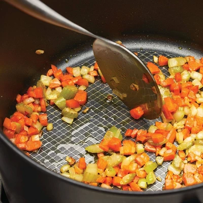 Anolon X 7pc Hybrid Nonstick Induction Cookware Set Charcoal Gray 13 Anolon X 7pc Hybrid Nonstick Induction Cookware Set Charcoal Gray - Image 11