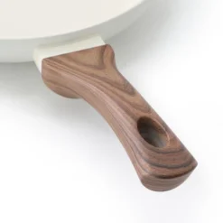 Oster® Oster Amberg Choice 8 Inch Ceramic Nonstick Forged Aluminum Frying Pan In Off-White -Cookware Store GUEST cc9ffcf5 3c58 40e3 ab81 63f508b6b236