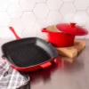 BergHOFF Neo 3Pc Cast Iron Cookware Set, 3Qt Covered Dutch Oven & 11" Grill Pan 2 BergHOFF Neo 3Pc Cast Iron Cookware Set, 3Qt Covered Dutch Oven & 11" Grill Pan -Cookware Store GUEST ccbfc7e0 efdd 4d02 8820 ff707fb539c7
