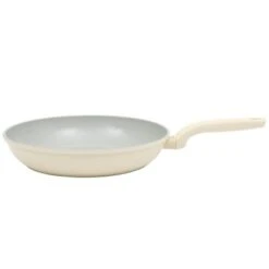 Gibson Home Barnsdall 12 Inch Nonstick Aluminum Frying Pan In Linen -Cookware Store GUEST cdbc534c 264e 45e2 a110 1a9107d192f3