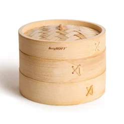 BergHOFF 7" Bamboo Steamer 11 BergHOFF 7" Bamboo Steamer -Cookware Store GUEST cdbfc34a 4a8c 49c2 9508 50995cdfe19c