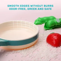 Itopfox Microwave Toy Kitchen Play Set With Electronic Oven, Play Food Cookware & Utensils For Kids Fun Pretend Cooking Learning Toy For Girls & Boys -Cookware Store GUEST cdce834c 5f16 4427 a14b 306fc361e8a9