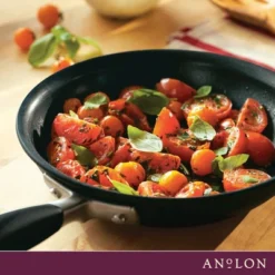 Anolon Advanced Home 8.5" Hard Anodized Nonstick Frying Pan Onyx 22 Anolon Advanced Home 8.5" Hard Anodized Nonstick Frying Pan Onyx -Cookware Store GUEST ce10d7cc 34c6 48f0 ae44 ca7805e67a2d