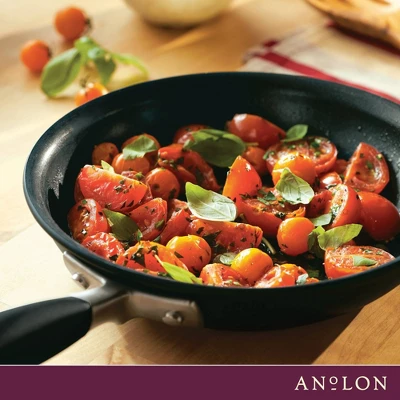 Anolon Advanced Home 8.5" Hard Anodized Nonstick Frying Pan Onyx 10 Anolon Advanced Home 8.5" Hard Anodized Nonstick Frying Pan Onyx - Image 8