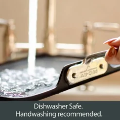 All-Clad 13" X 20" Nonstick Double-Burner Grill, HA1 Hard Anodized, Black 14 All-Clad 13" X 20" Nonstick Double-Burner Grill, HA1 Hard Anodized, Black -Cookware Store GUEST ce92ac27 4a5e 4ace 975f 82f4a779065a 2