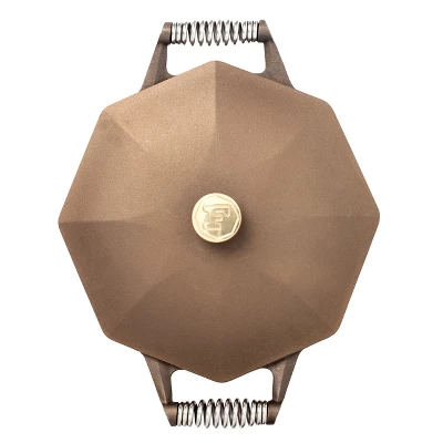 FINEX Cast Iron Skillet With Lid, Modern Heirloom, Handcrafted In The USA, Pre-Seasoned With Organic Flaxseed Oil 11 FINEX Cast Iron Skillet With Lid, Modern Heirloom, Handcrafted In The USA, Pre-Seasoned With Organic Flaxseed Oil - Image 9