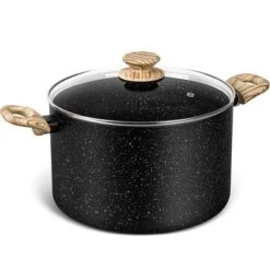 MICHELANGELO Stock Pot With Lid, Large Pot For Cooking, Nonstick Cooking Pot With Healthy Coating, Non Stick Soup Pot Induction Compatible -Cookware Store GUEST cf0a3370 f9f5 4f43 a314 50352a565b30