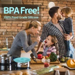 Itopfox Microwave Mat & Food Cover, Splatter Guard Silicone Trivet, Pot Holder, Drying Mat, Baking Place Mat, BPA Free Suction Lids For Bowls -Cookware Store GUEST cf586fcf 6e02 43ea 920f abeb9cd93113