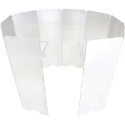 GasOne Aluminum 10 Plates Windscreen For Use With GasOne Stove And Other Backpacking Stoves, Camping Stoves, Butane Stoves, Alcohol Stoves -Cookware Store GUEST cf97f070 b489 459c 86d6 c38f24ace9ae