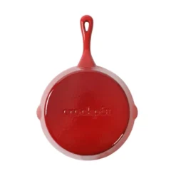 Crock-Pot Artisan 8 Inch Enameled Cast Iron Round Skillet In Gradient Red -Cookware Store GUEST cfe30813 9de5 408c bd83 d2173a3218d8