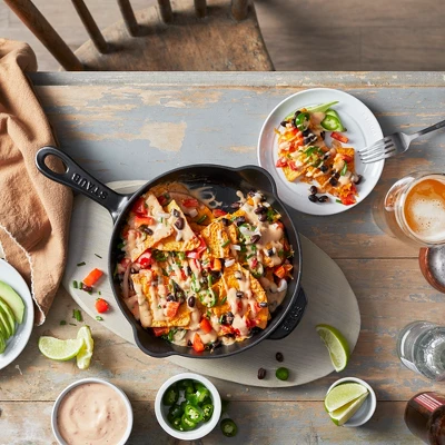 STAUB Cast Iron 8.5-inch Traditional Deep Skillet 4 STAUB Cast Iron 8.5-inch Traditional Deep Skillet - Image 2