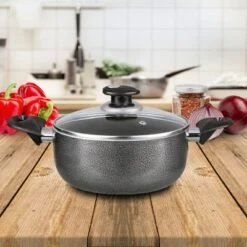 Brentwood Dutch Oven Aluminum Non-Stick 3 Qt-Gray 8 Brentwood Dutch Oven Aluminum Non-Stick 3 Qt-Gray -Cookware Store GUEST d0c5399a dee4 4163 9011 c03f24bf9b83