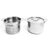 BergHOFF Professional 3Pc 18/10 Stainless Steel Tri-Ply Pasta Steamer Set -Cookware Store GUEST d15730ba a54a 4873 9e60 88466a9c3745