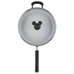 Farberware Disney Monochrome 4.5qt Ceramic Nonstick Saute Pan With Lid And Helper Handle Black: Large Pan, Dishwasher-Safe -Cookware Store GUEST d17e9fae ad9a 4eef 8d95 530e0662b519