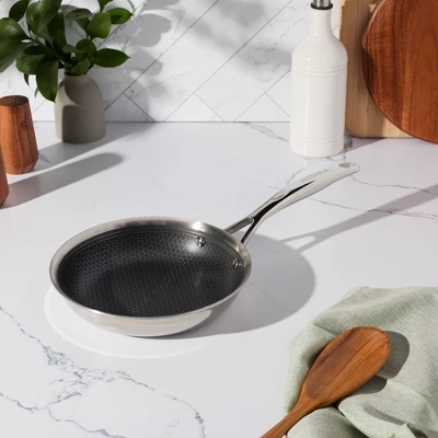 Henckels Paradigm Stainless Steel Fry Pan 3 Henckels Paradigm Stainless Steel Fry Pan